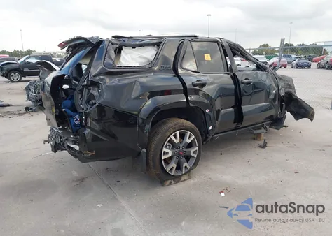 2025 Toyota 4Runner Trd Sport z USA, uszkodzony, nr VIN JTEVA5AR2S5001133